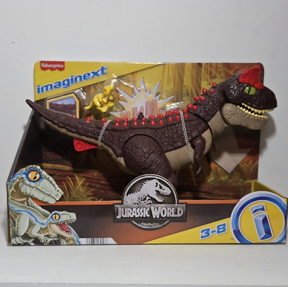 Imaginext Jurassic World Carnotaurus Figure